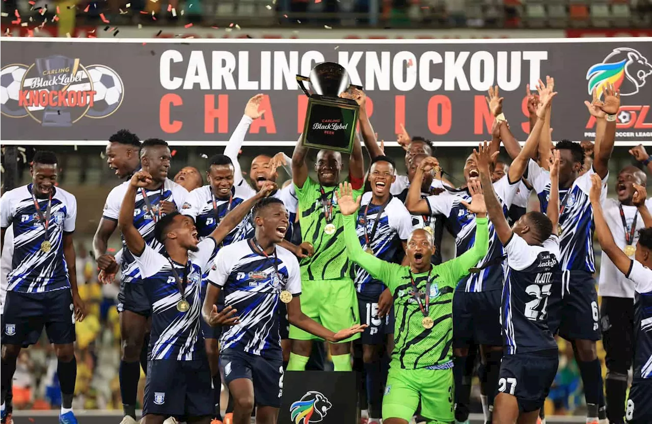 Magesi Stuns Sundowns in Carling Black Label Knockout Final