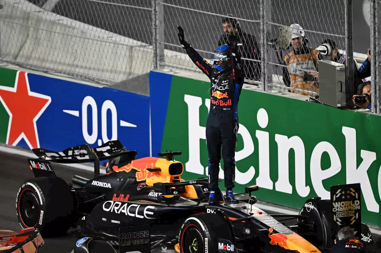 Verstappen Secures Fourth Straight F1 World Championship