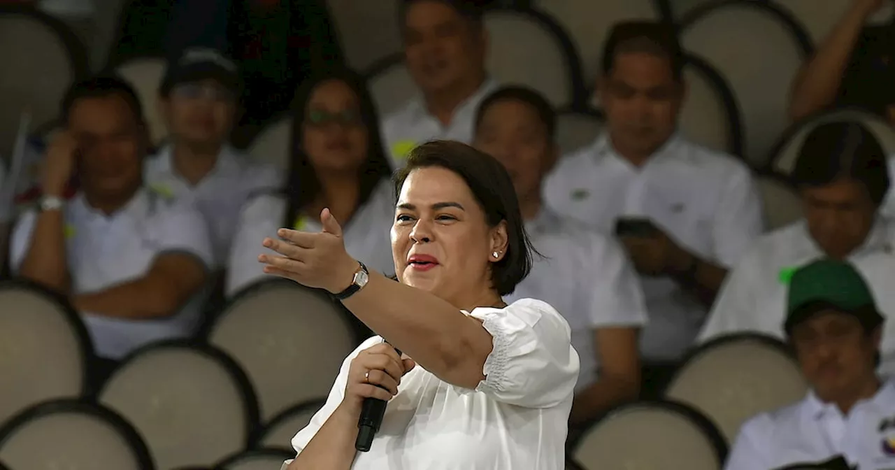 Philippine Vice President Openly Threatens to Assassinate President