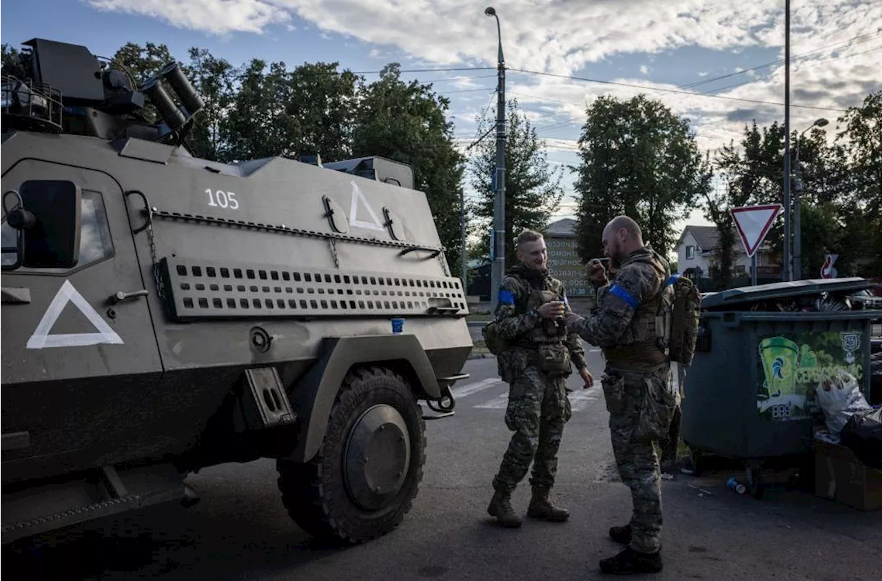 British man captured in Kursk by Russian troops while fighting for Ukraine