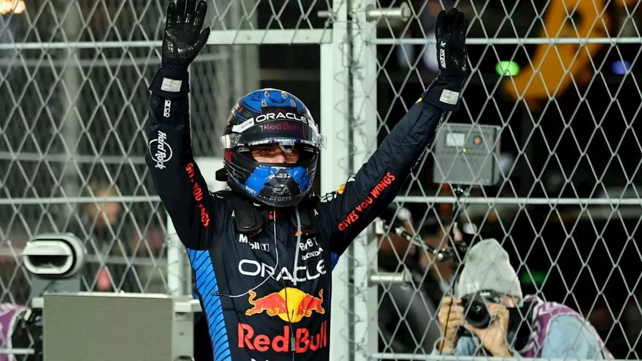 Max Verstappen secures fourth F1 world title after Russell wins in Las