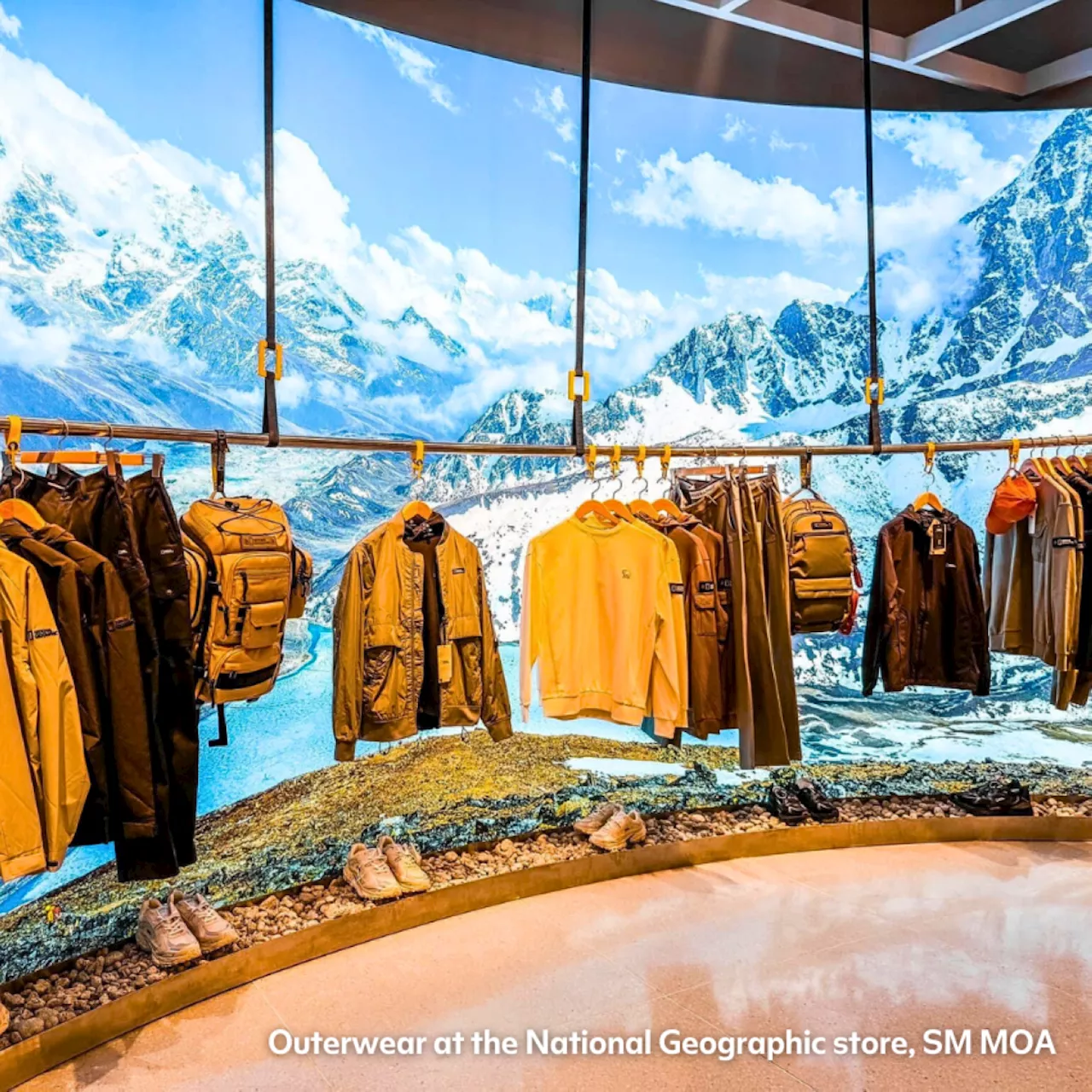 Eight must-haves from the first National Geographic store in PH at SM MoA