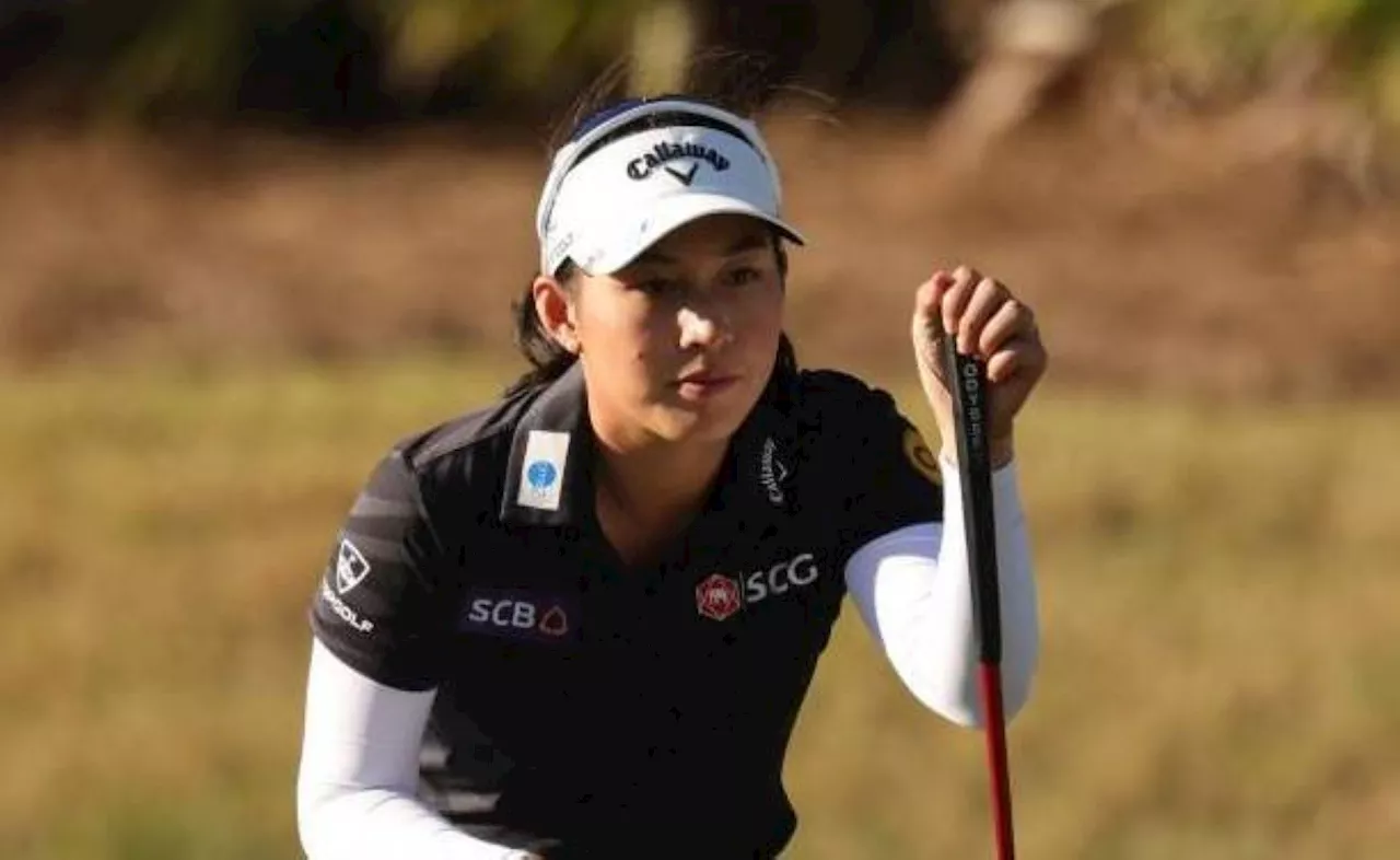 Jeeno ties Yin for lead at LPGA Tour Championship