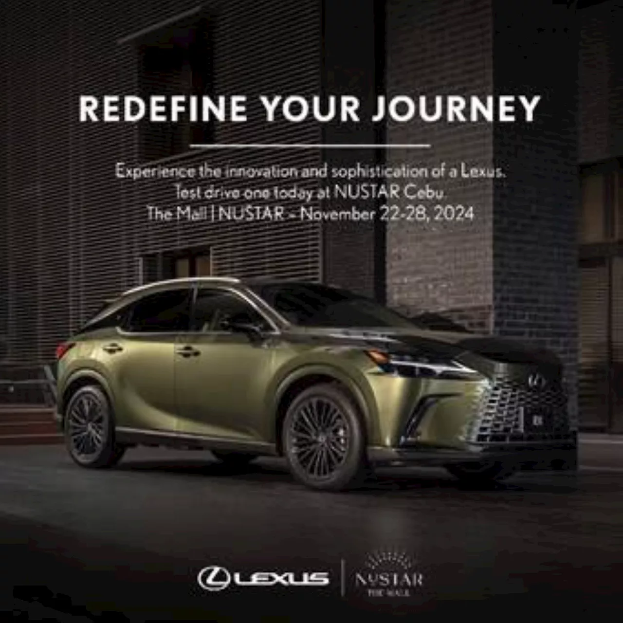 Lexus showcases electrified luxury in Cebu with exclusive events and test drives