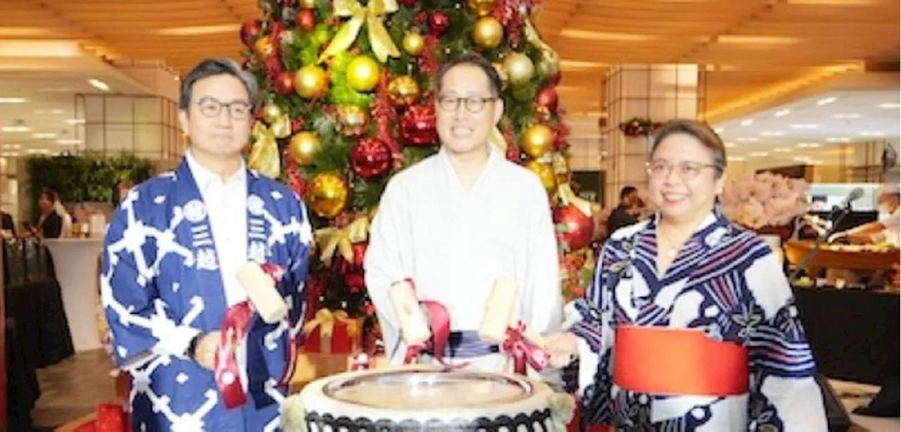 Mitsukoshi BGC brings the spirit of Japanese heritage this season