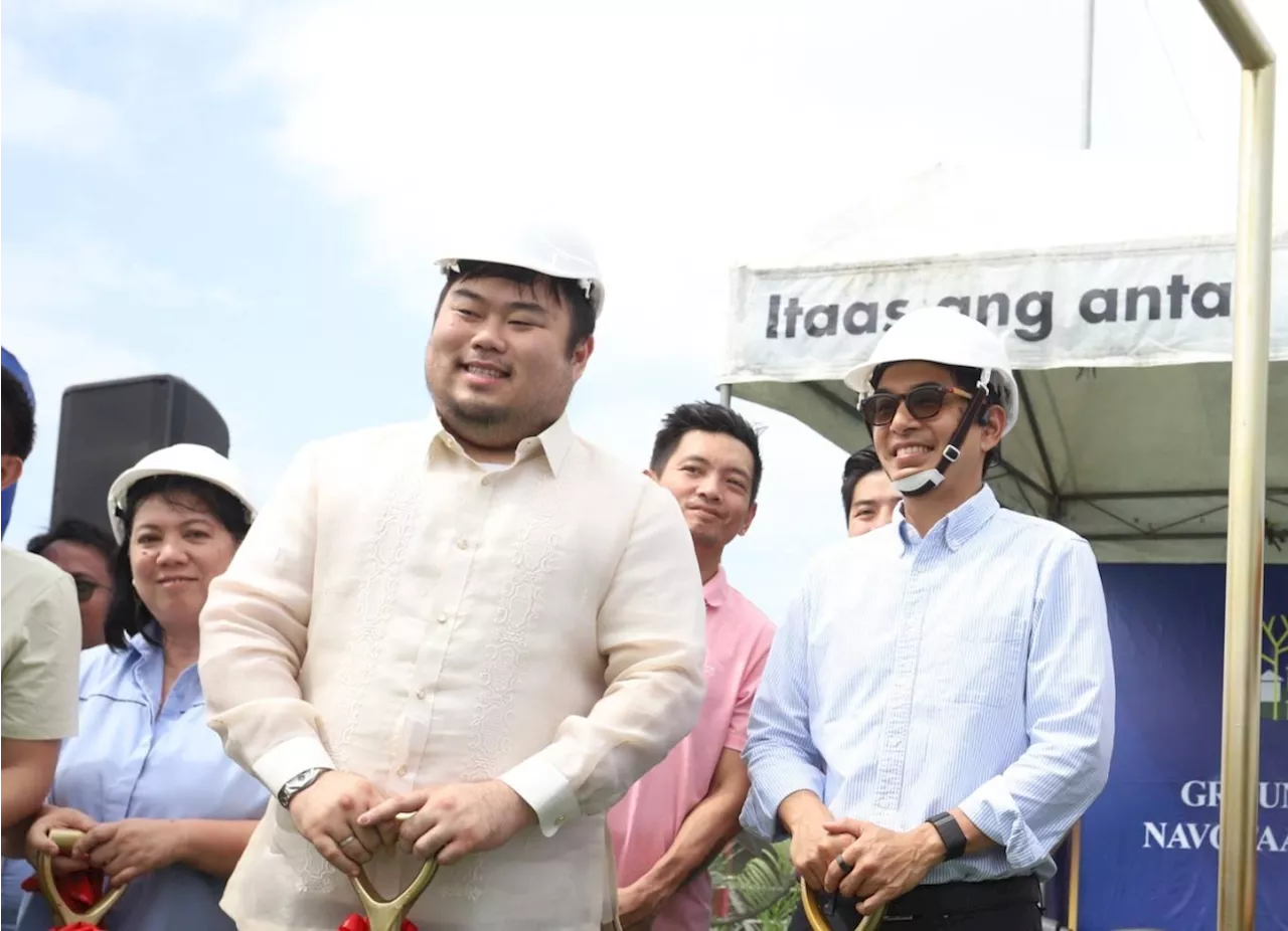 NHA, Navotas break ground for another housing project