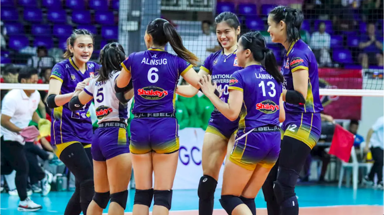 NU Clinches Third Straight Shakey's Super League Collegiate Pre-season Championship