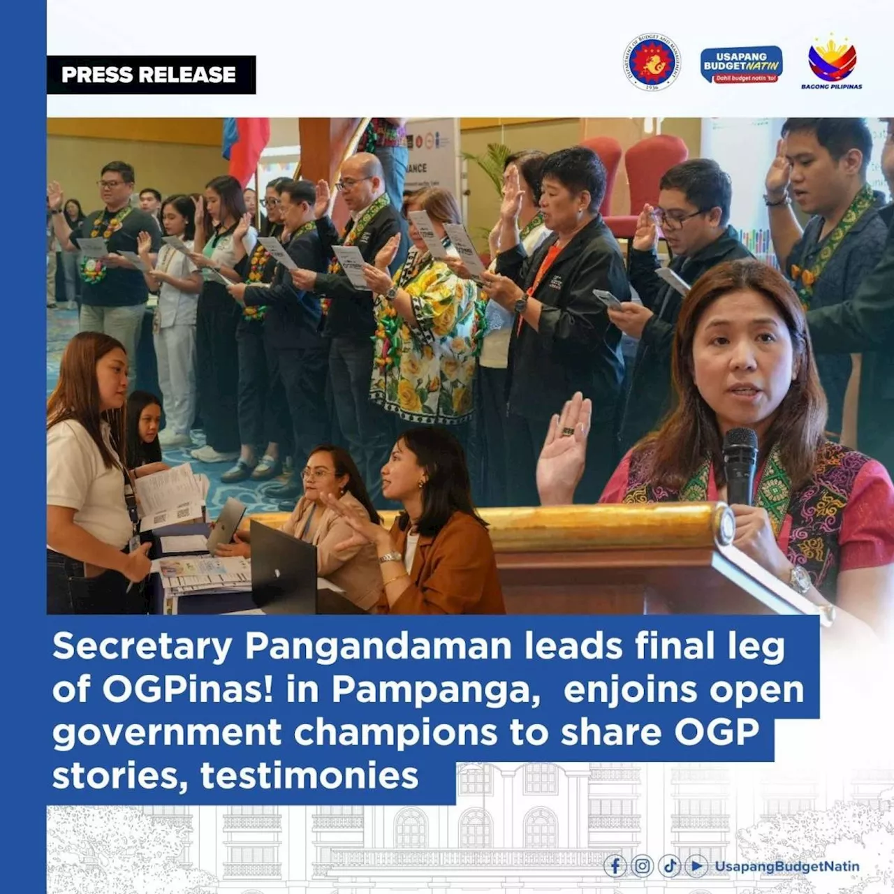 Philippines Calls for Open Governance Success Stories Ahead of 2025 OGP Asia-Pacific Meeting