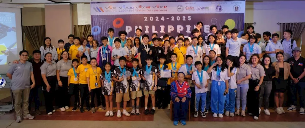 Seameo Innotech hosts 2024-2025 PH VEX Robotics competition