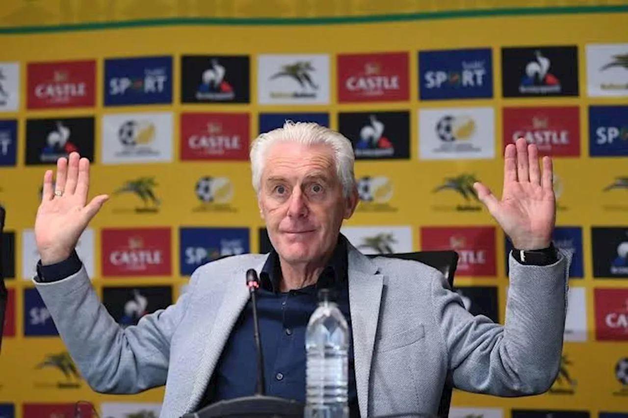 Bafana Bafana Coach Hugo Broos Celebrates Afcon Qualification and Team's Progress