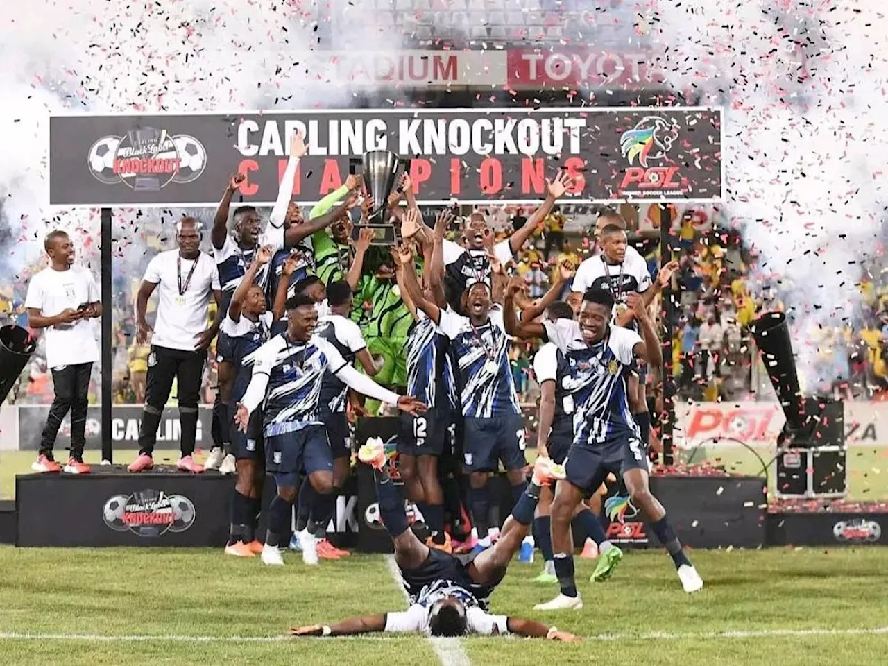 Magesi FC Crowned Champions of Carling Knockout Cup