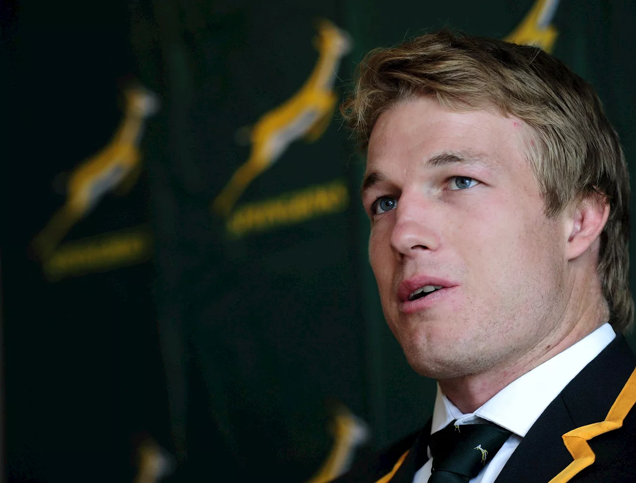 Pieter-Steph du Toit Named World Rugby Player of the Year