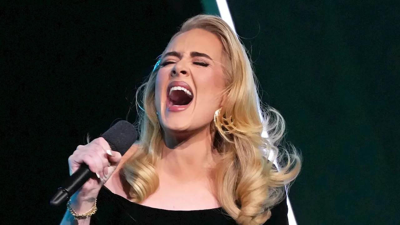 Adele Breaks Down in Tears as £100 Million Las Vegas Residency Ends