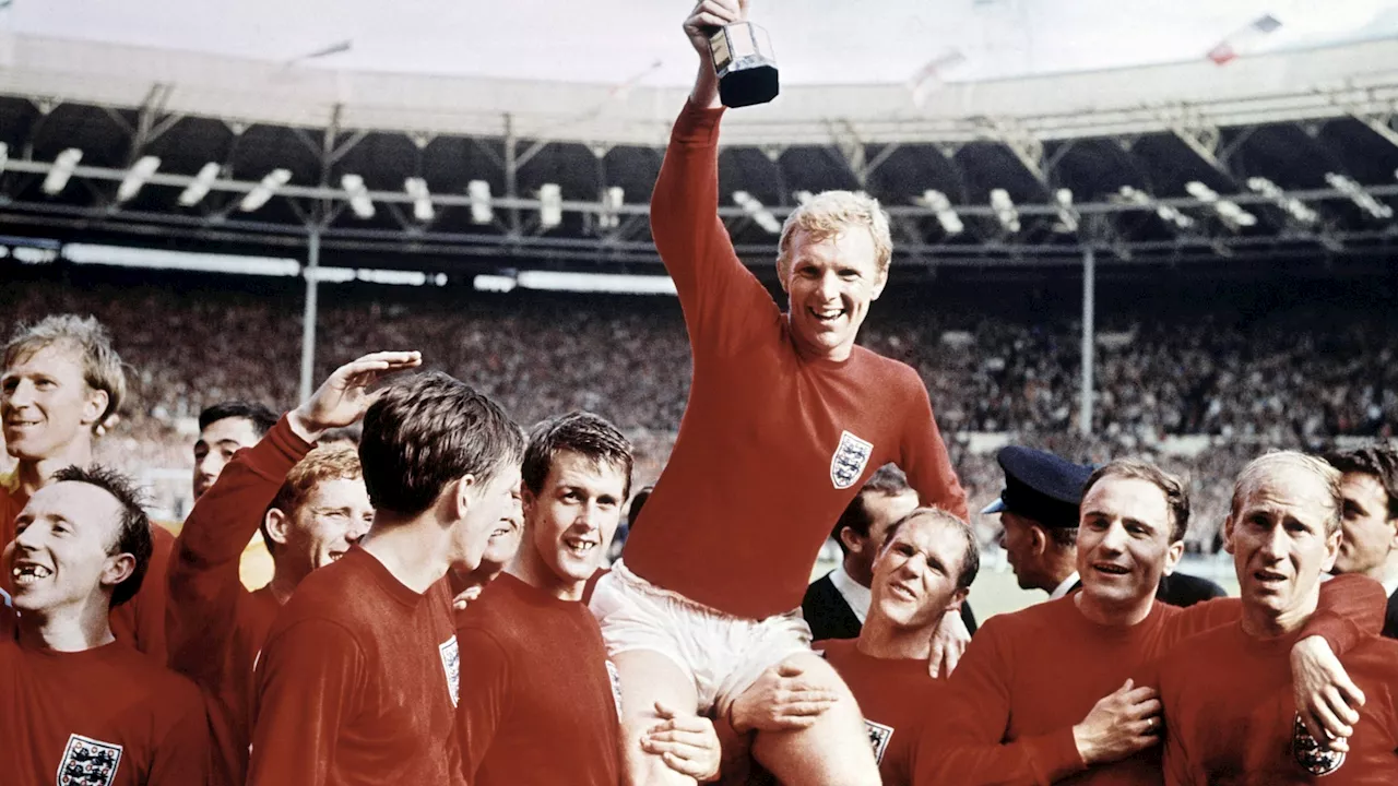 Bobby Moore's 1966 World Cup Winning Shirt Found in Wales