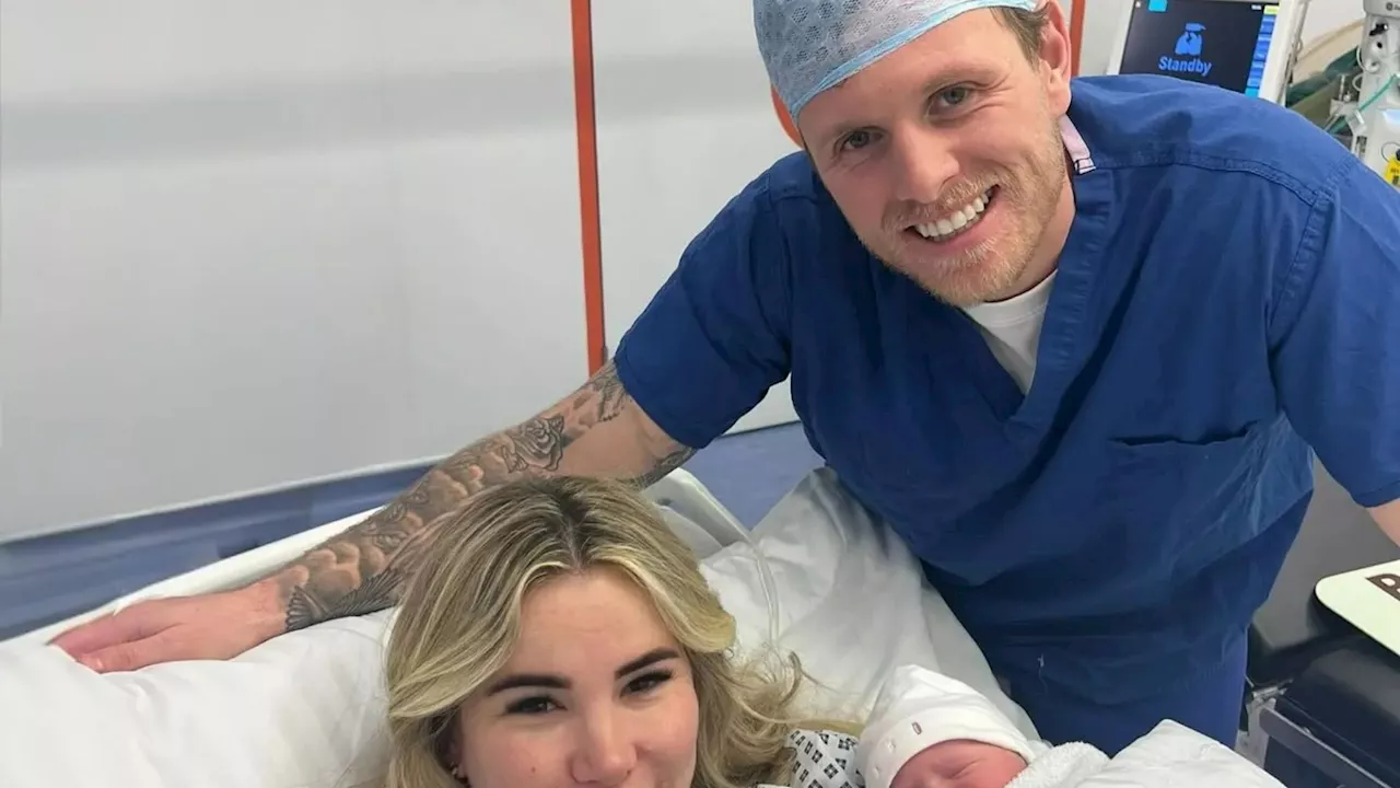 Georgia Kousoulou and Tommy Mallet Welcome Baby Girl Gigi