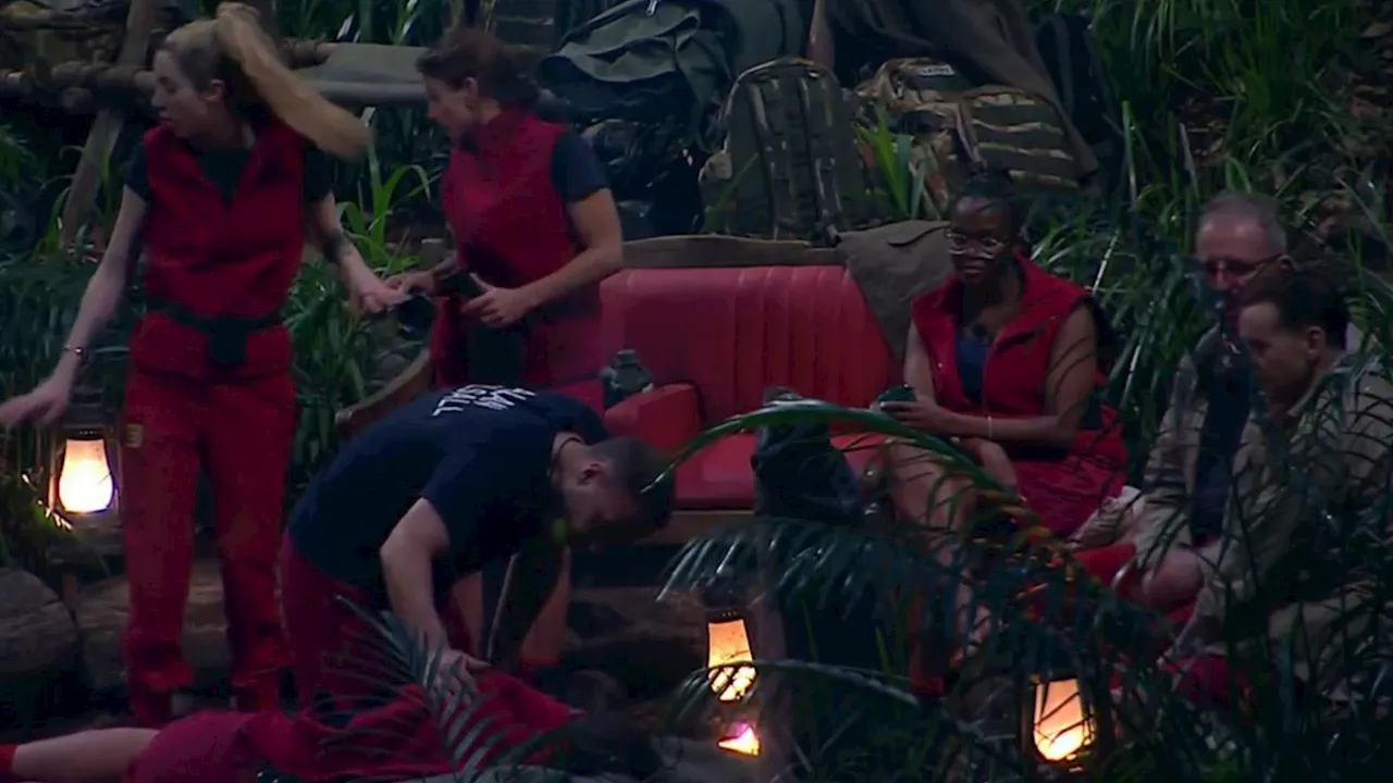 I'm A Celeb Fans Demand Dean McCullough Be Axed After Heated Bust-Up