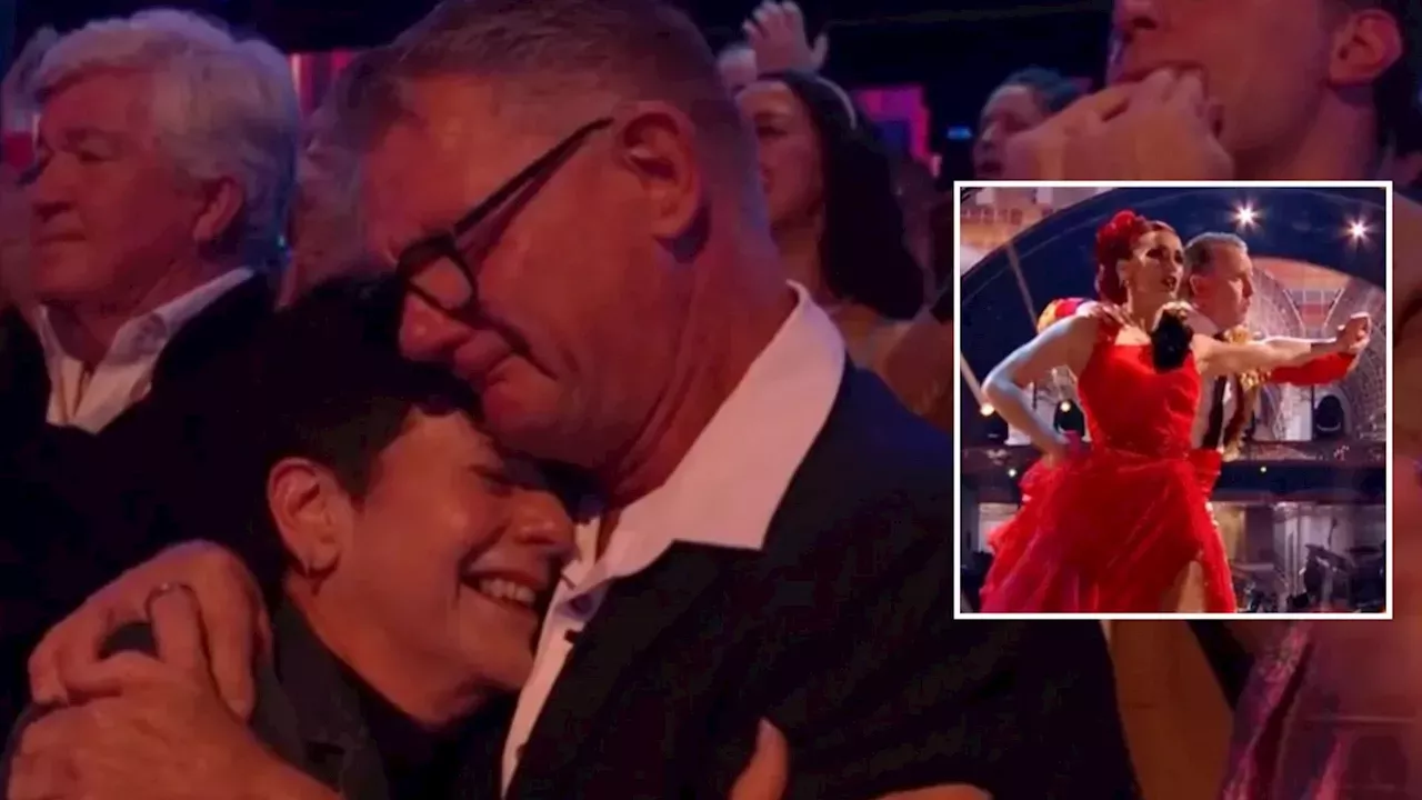 Strictly Come Dancing Fans In Tears As Dianne Buswell's Dad Weeps With