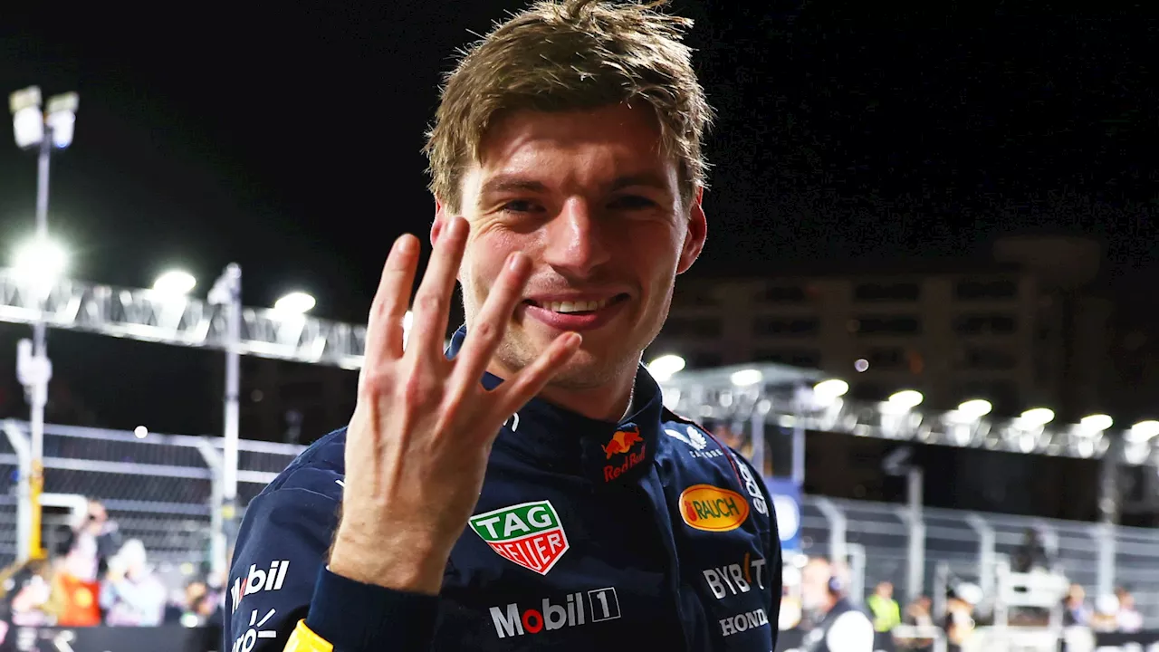 Verstappen Secures Fourth Consecutive F1 World Championship