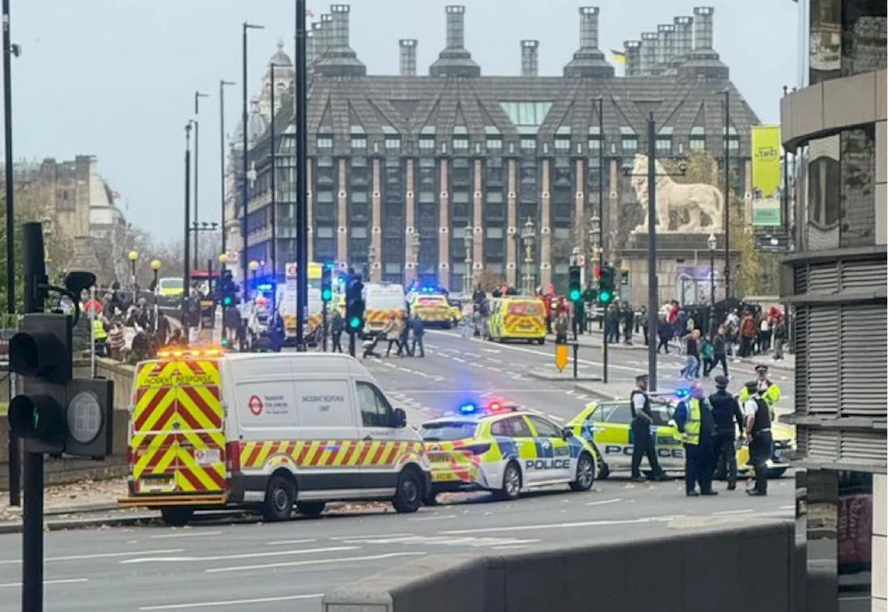 Westminster Bridge Closed After Stabbing Leaves Man in Critical Condition