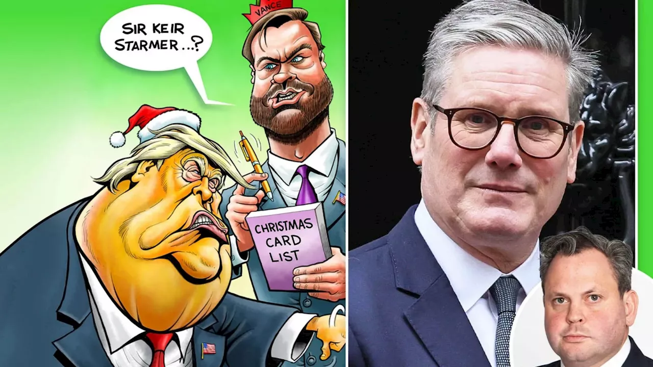 You could be forgiven for thinking Sir Keir Starmer is trying to wind up Donald Trump...