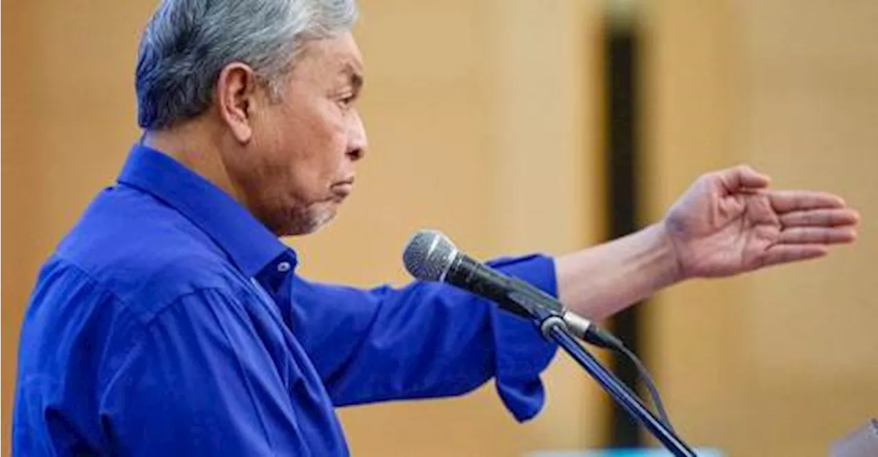 Ahmad Zahid Satisfied With BN's Performance in Unity Government