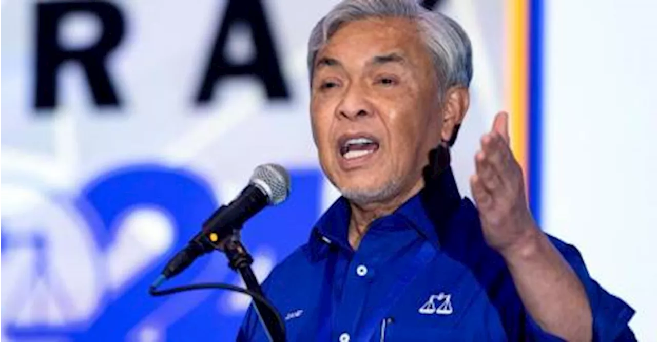 BN to field many young candidates in GE16- Ahmad Zahid