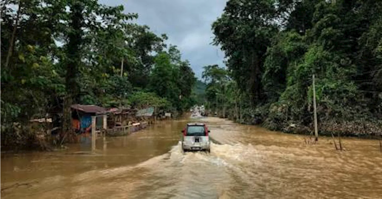 Flood Warning Issued for Villages in Kelantan