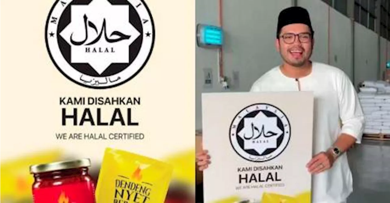 Khairul Aming addresses food products before halal cert