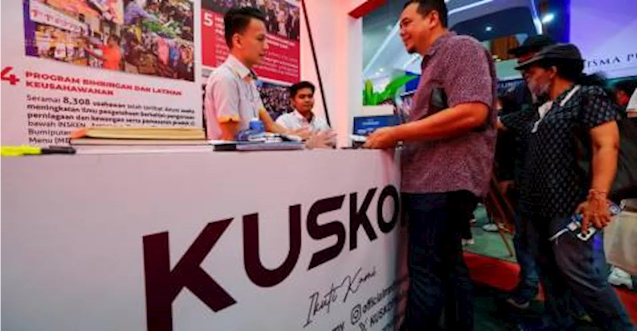 KUSKOP disburses RM6.45 billion to 612,692 entrepreneurs by Sept 2024