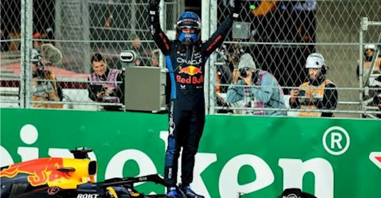 Motor racing-Verstappen takes his fourth F1 title in Las Vegas