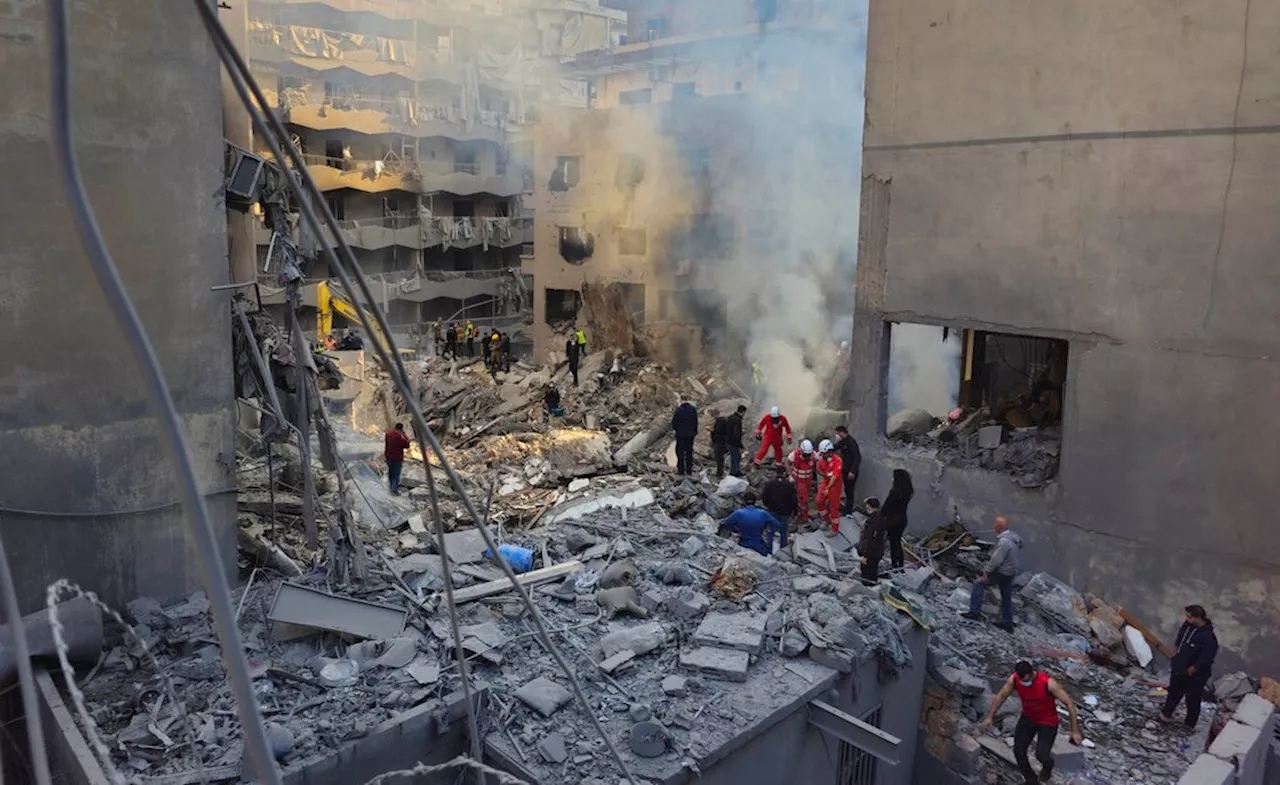 At Least 15 Killed In Israeli Strikes in Beirut as Diplomats Push For Cease-fire