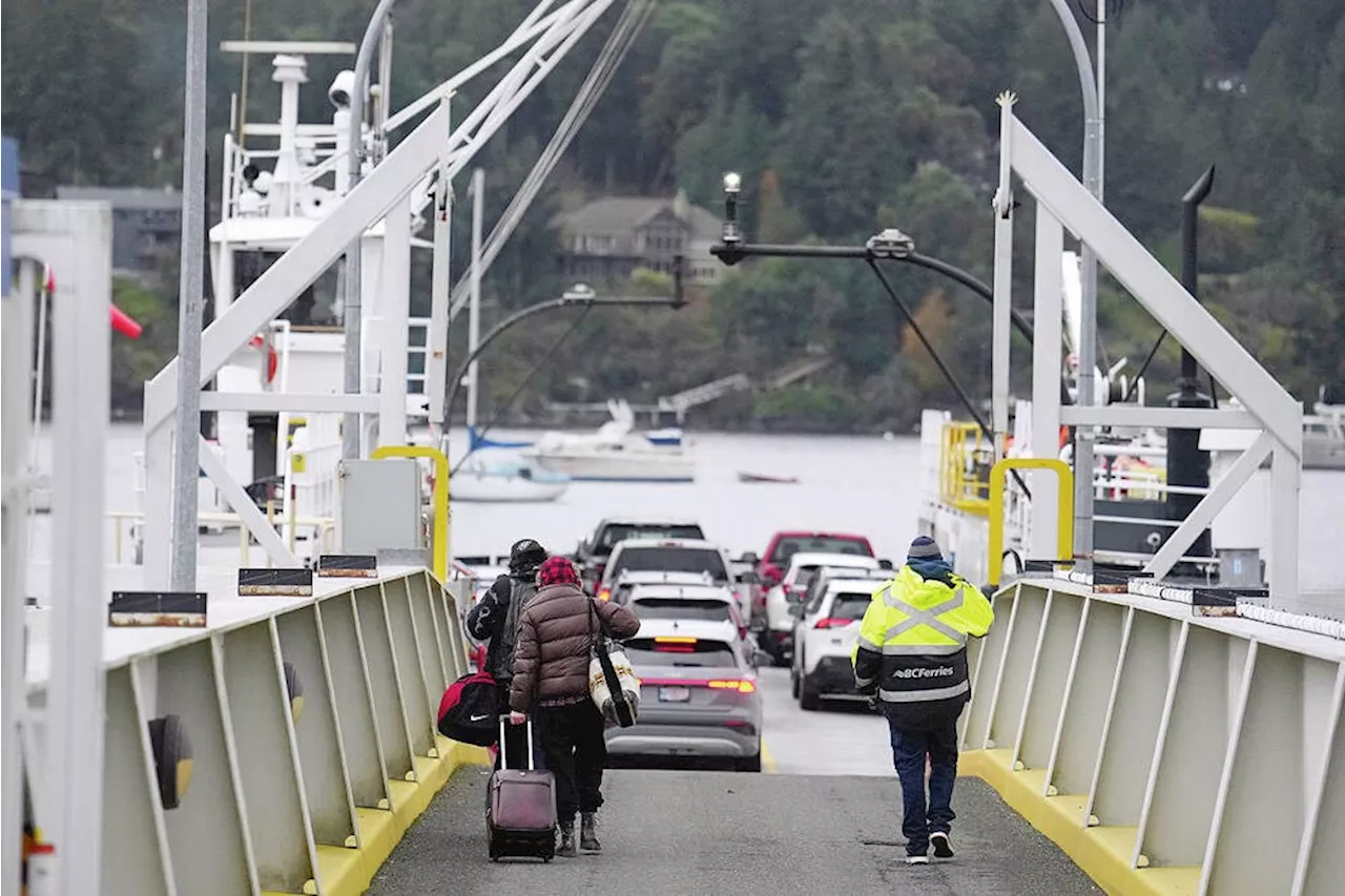 A century of service: The Mill Bay-Brentwood Bay ferry route marks 100 years