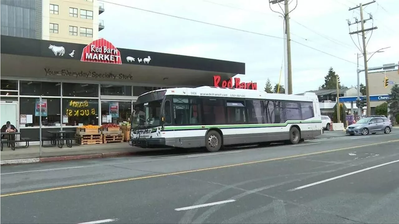 Passenger Dies on BC Transit Bus After Medical Incident