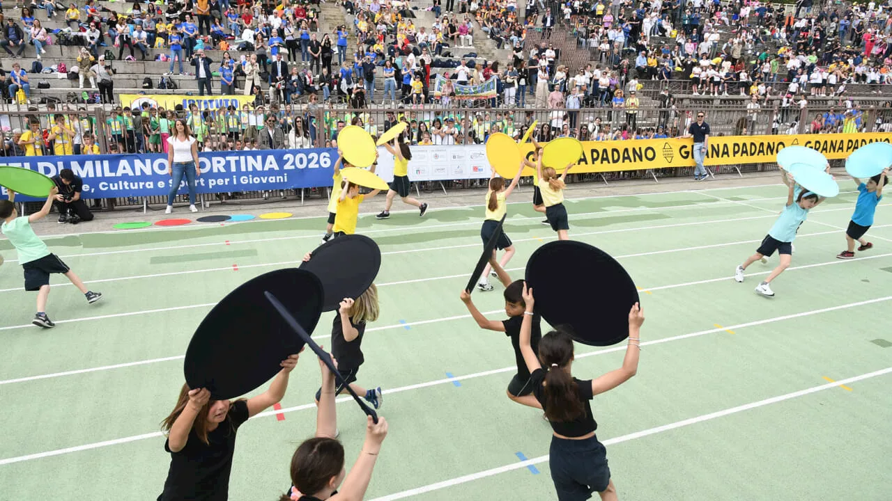 Piccoli atleti crescono, grazie anche al formaggio DOP più consumato al mondo