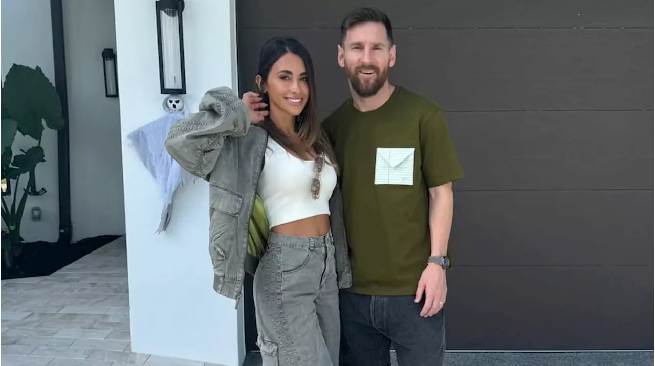 Messi, Rosario'da Thiago'nun Newell's Cup macerasına destek oluyor