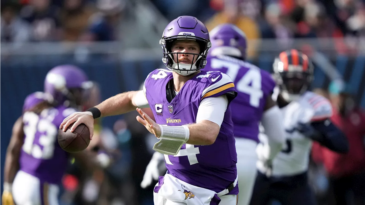 Darnold leads game-winning drive in OT as Vikings beat Bears