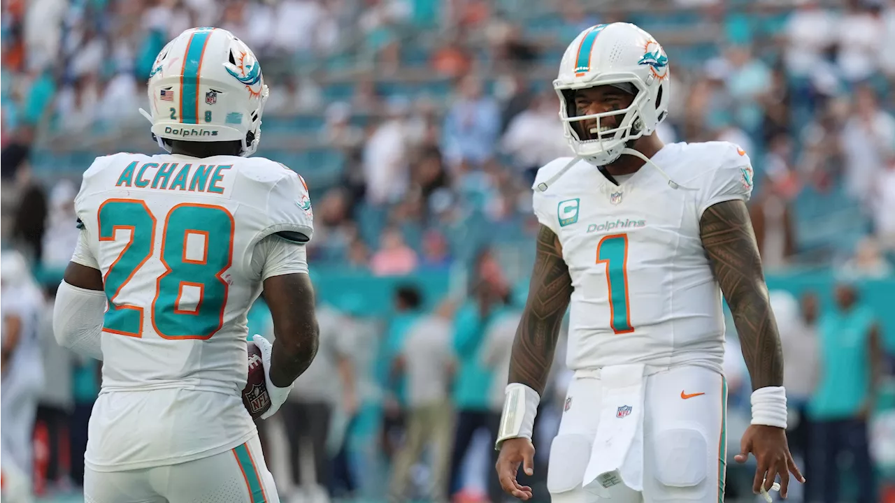 Dolphins Dominate Patriots Again, Extend Winning Streak