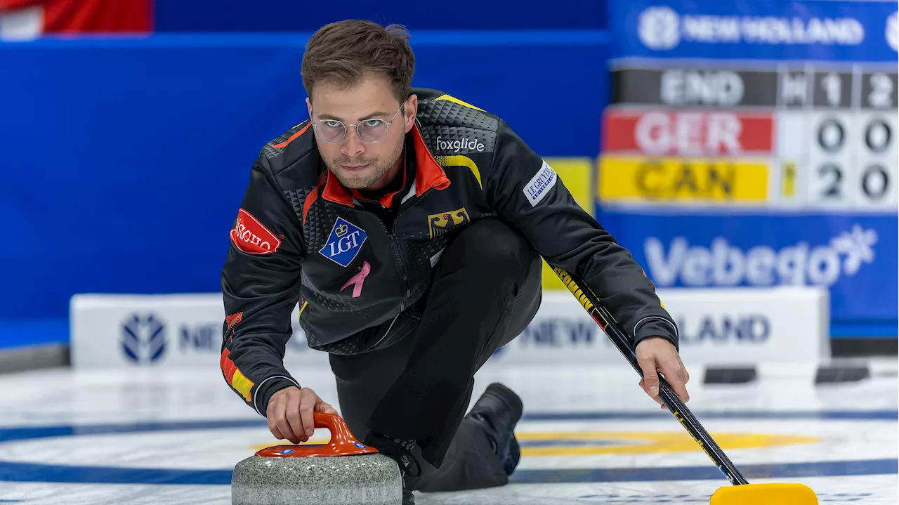 Germany captures first gold medal at men's European Curling Championship since 2004