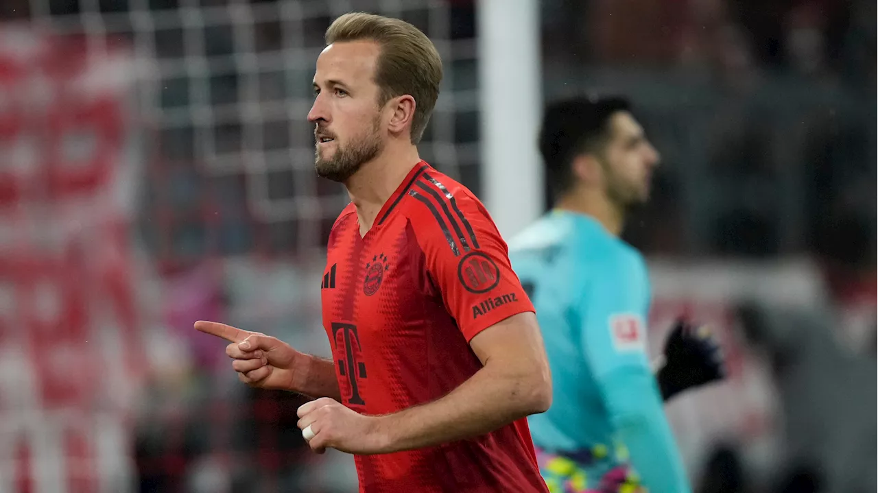 Kane becomes fastest player to score 50 goals in Bundesliga