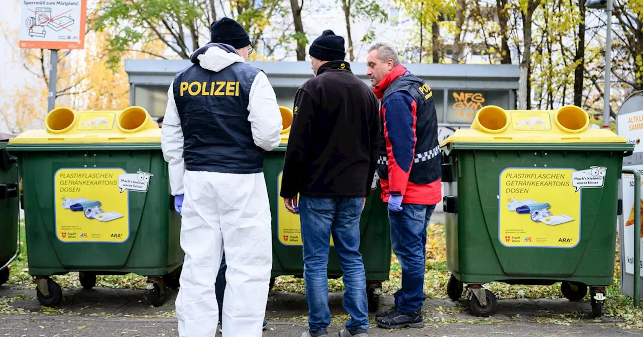 Mutter gestand Kindes-Tötung nach Fund des Babys in Mülltonne