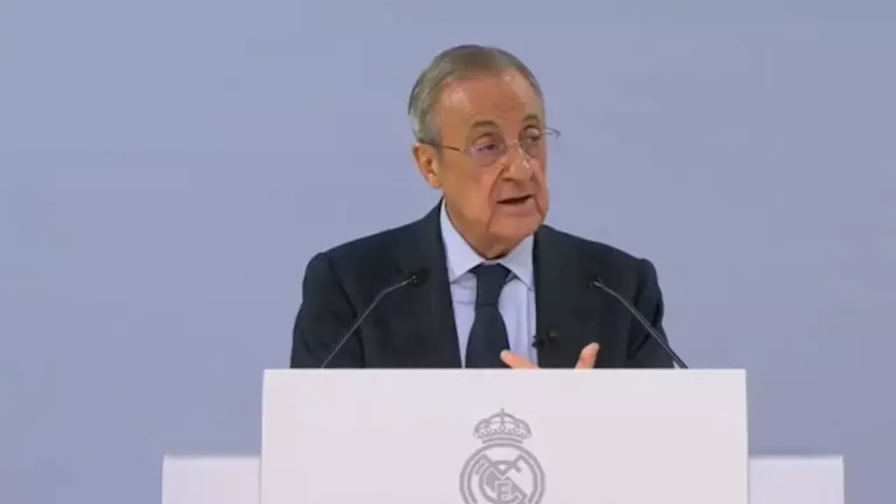 Florentino rompe el silencio del Balón de Oro: Un jugador del Real Madrid debió ganarlo