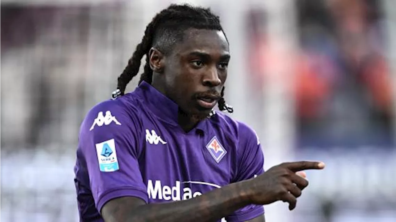 Kean cerca il salto di qualità: la punta a caccia del 7° gol di fila per far volare la Fiorentina