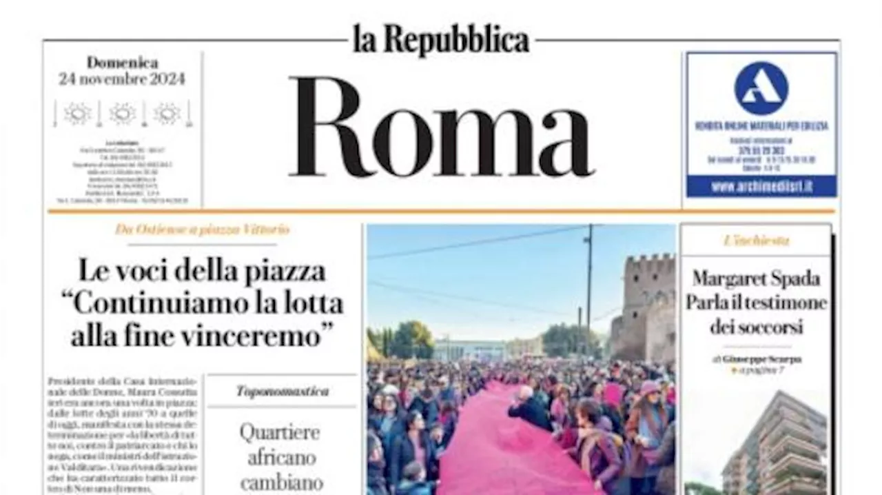 La Repubblica (ed. Roma) recita così: 'Ranieri a Napoli con il dubbio Dybala'