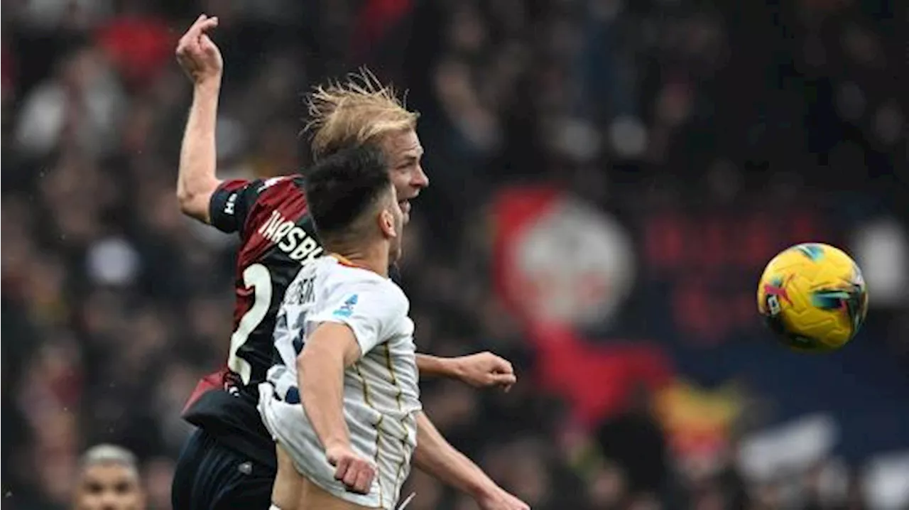 Vieira debutta in A con un pareggio, Genoa-Cagliari finisce 2-2: gol e highlights