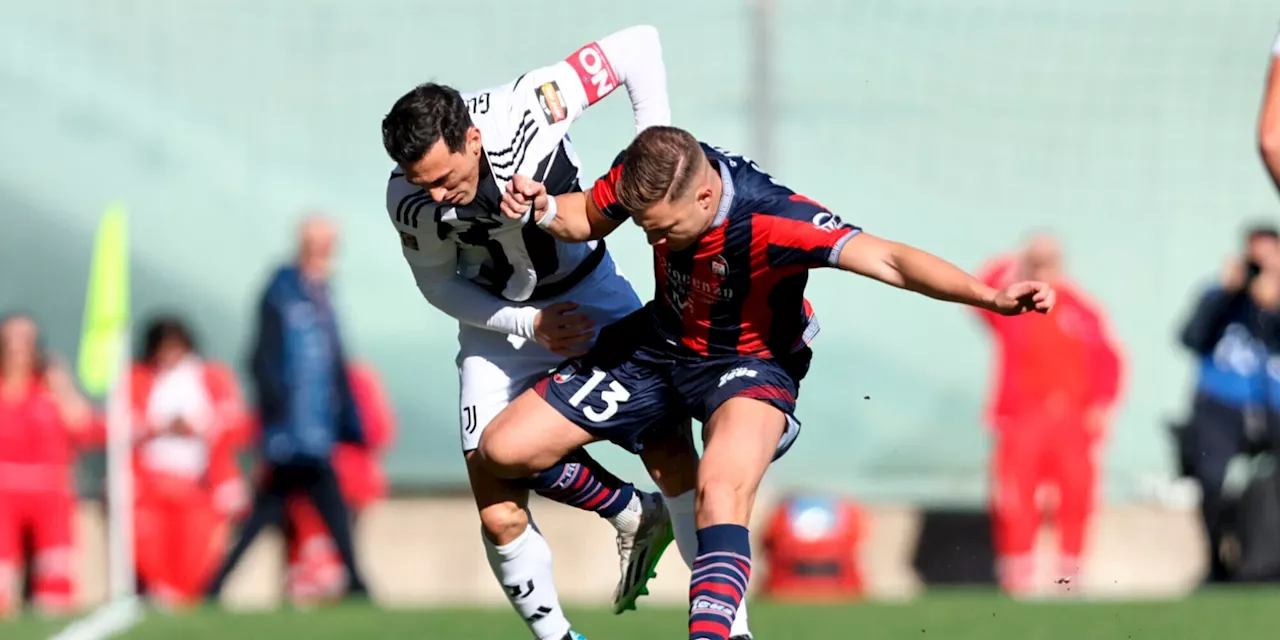 Juve Next Gen, con Brambilla stesso copione: non basta Guerra, ko a Crotone