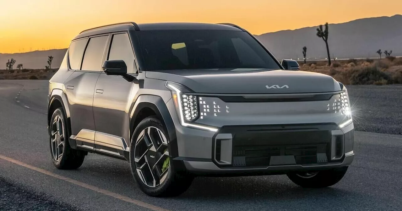 Kia EV9 GT: Nytt flaggskip avduket - kommer til Norge neste år