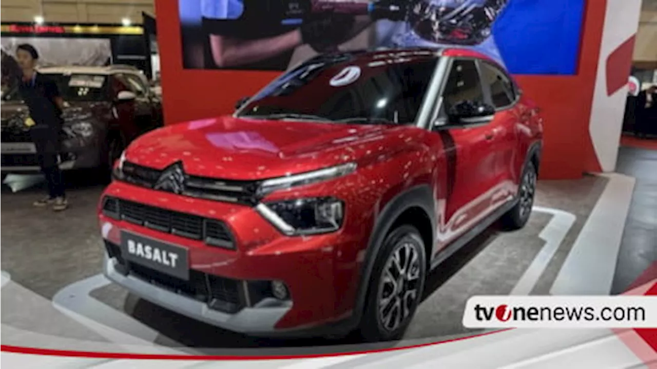 Citreon Perkenalkan Basalt, SUV Barunya di Indonesia, Begini Penampakan Mobil Eropa Seharga Rp300 Jutaan