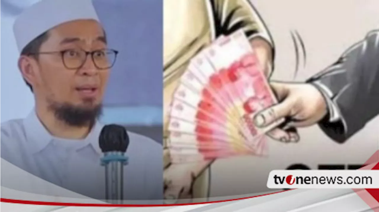 Gubernur Bengkulu Terjaring OTT KPK, Ini Amalan yang Dibagikan Ustaz Adi Hidayat Agar Terhindar dari Korupsi