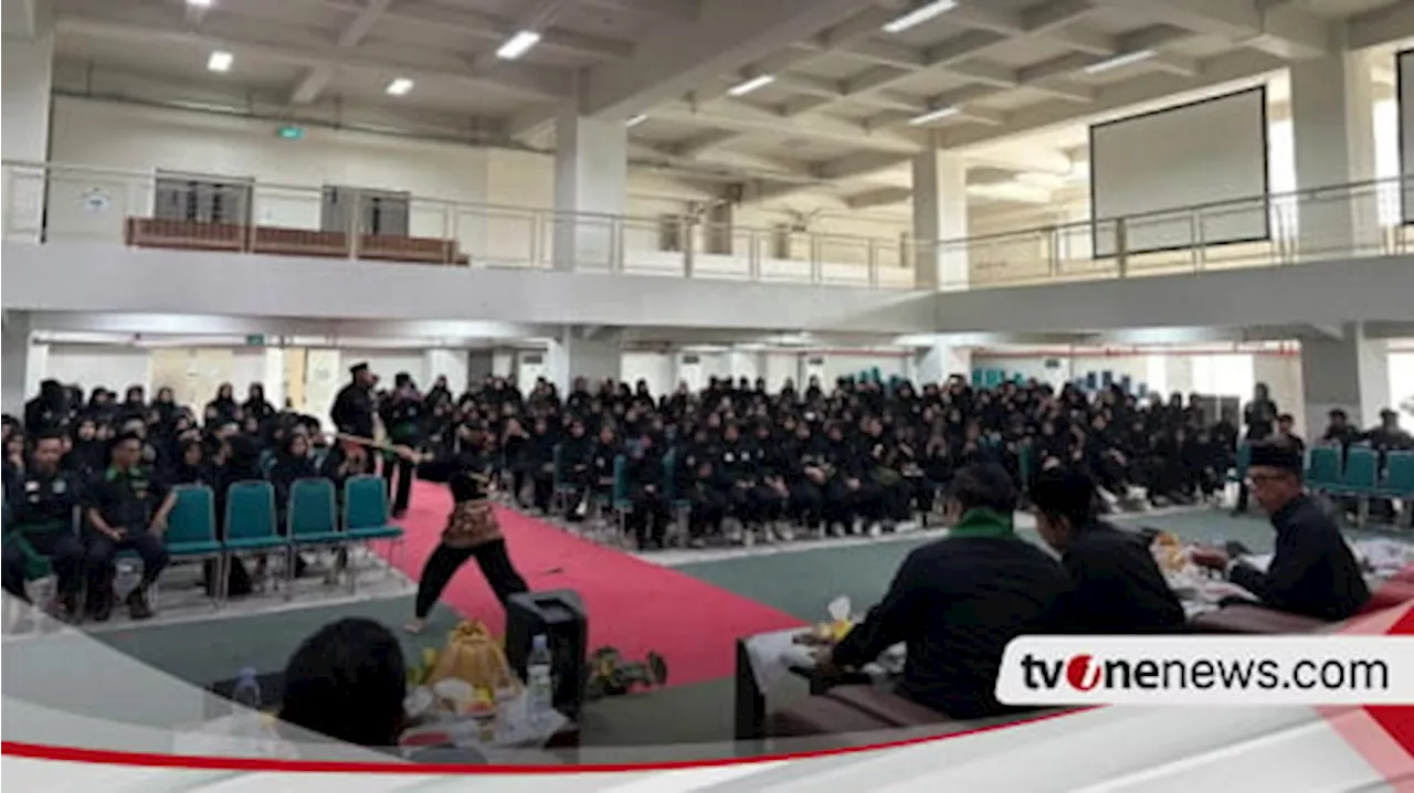 Universitas Islam Makassar Buka Mata Kuliah Ko-Kurikuler Pencak Silat Pagar Nusa, Dihadiri Sekitar 1.000 Mahasiswa