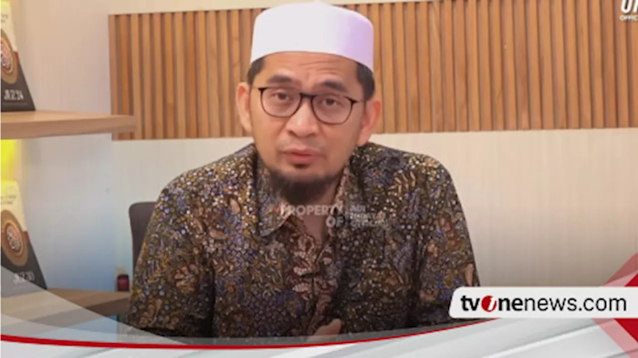 Ustaz Adi Hidayat Bagikan Bacaan Zikir Setelah Tahajud Agar Hajat Dikabulkan